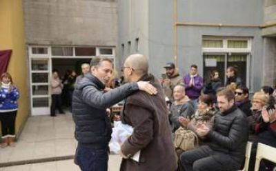 Gray destac� la importancia de �trabajar en la conservaci�n del medio ambiente�