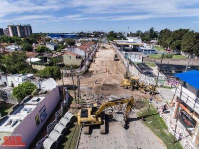 El Municipio ofrece recorridos por 20 obras que se desarrollan en la ciudad