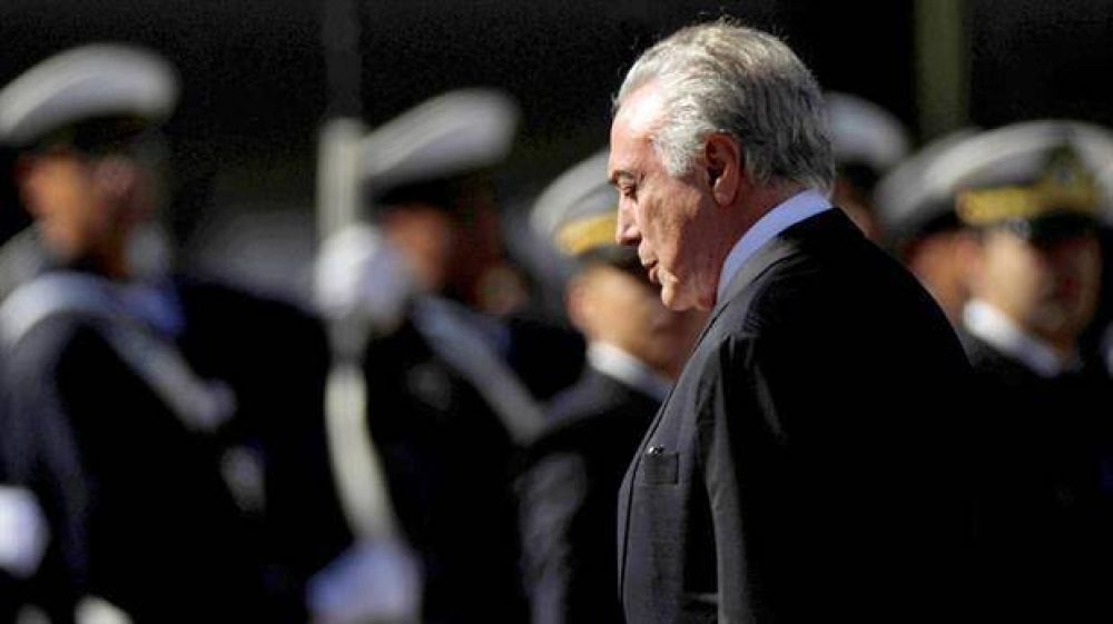 Temer dej� atr�s una tormenta, pero ahora depende de la decisi�n de un socio pol�tico clave