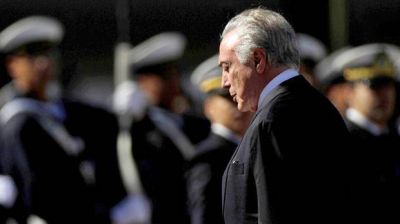 Temer dej� atr�s una tormenta, pero ahora depende de la decisi�n de un socio pol�tico clave