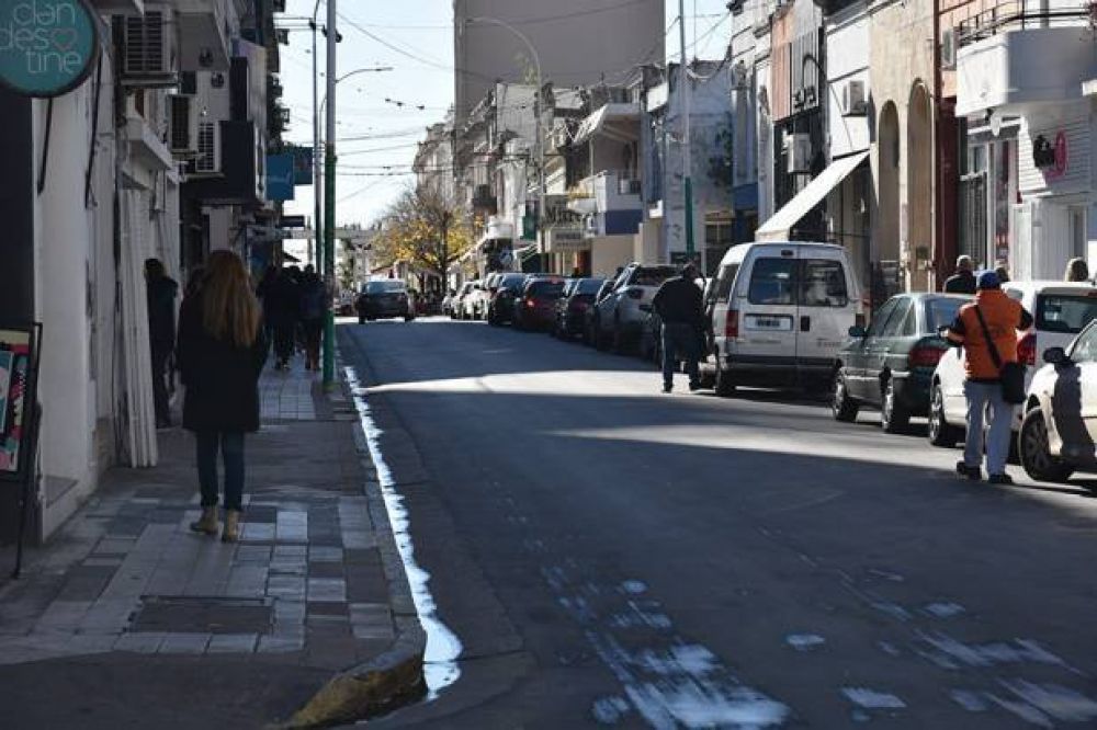 Proyectan ensanchar veredas de Mitre y Naci�n para desalentar el uso vehicular