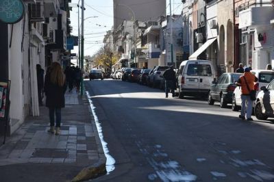Proyectan ensanchar veredas de Mitre y Naci�n para desalentar el uso vehicular
