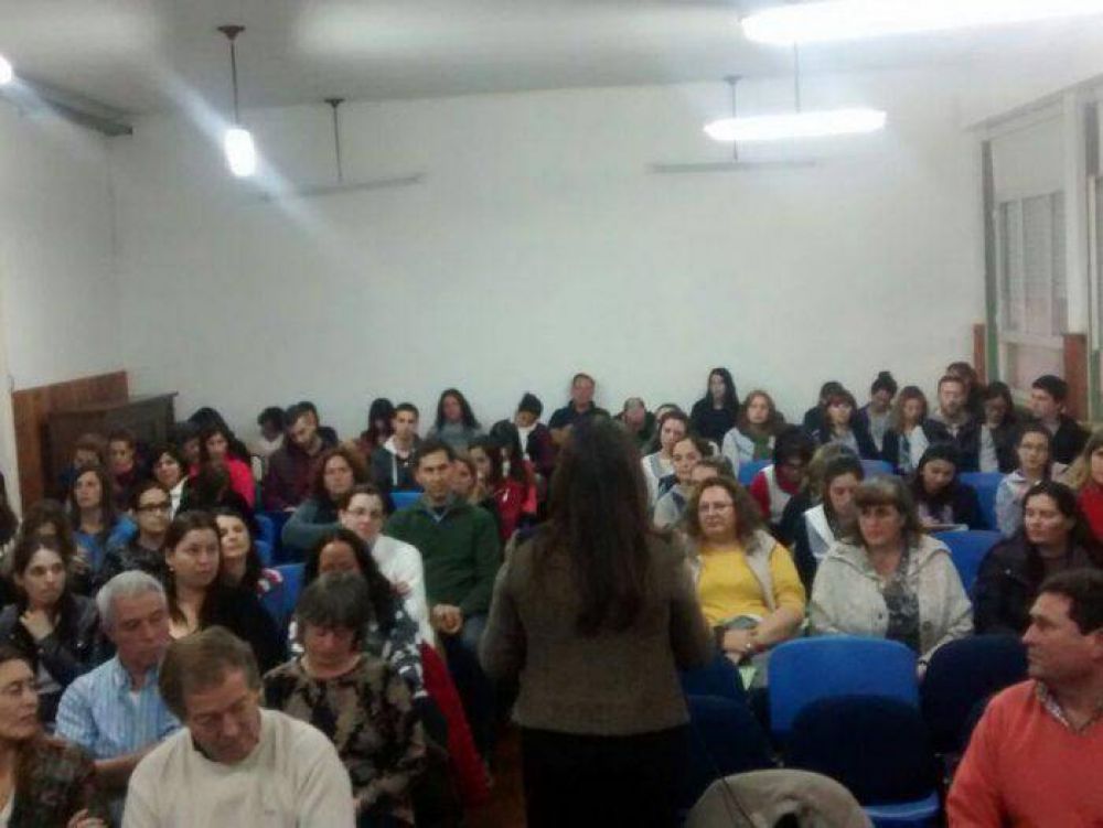 Capacitaron a docentes en gesti�n de residuos s�lidos
