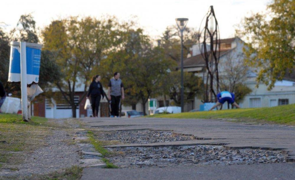 Comienzan las obras para remodelar el Paseo de las Esculturas
