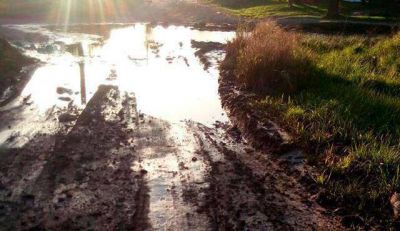 Calles de Playa Serena: �Es indignante porque arreglaron solo tres cuadras�