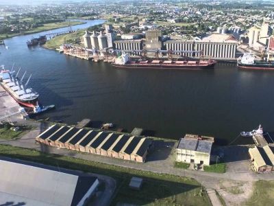 Preocupaci�n en Provincia por el saqueo del Puerto Quequ�n