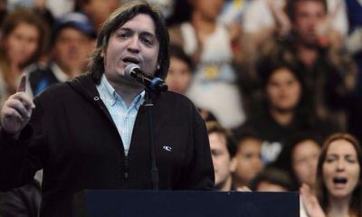 M�ximo Kirchner invit� al PJ y al Evita a reunificar el bloque en Diputados