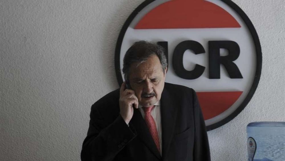 Interna radical: Ricardo Alfons�n carg� duro contra Ernesto Sanz