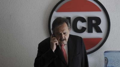 Interna radical: Ricardo Alfons�n carg� duro contra Ernesto Sanz