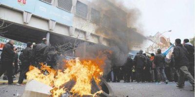 En medio de la rebeli�n cordobesa, la UTA ratific� al interventor del gremio
