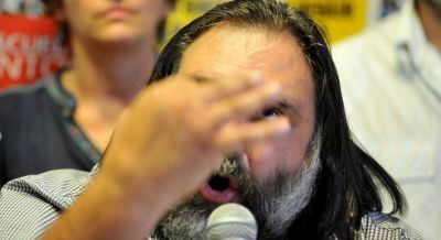 A horas de una nueva negociaci�n, Baradel dice que Vidal es 