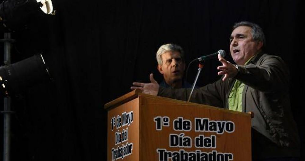 Schmid, ya de campa�a, m�s duro con CFK que con Macri