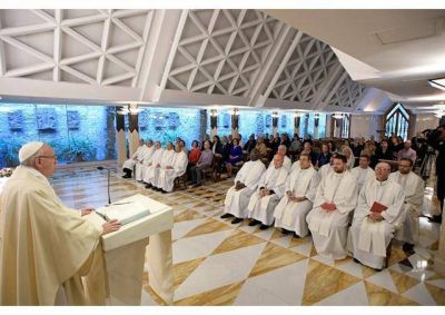 Papa: El consuelo es un don de Dios y un servicio a los dem�s