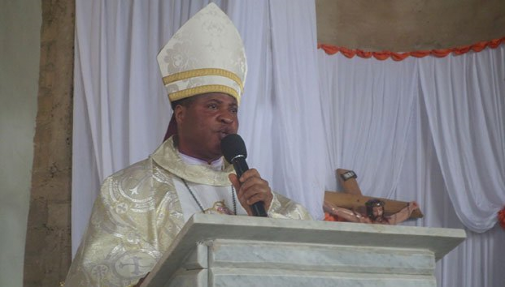 Dura intervencin del Papa ante discriminacin de obispo nigeriano