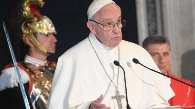 El Papa Francisco les dio un ultim�tum a los sacerdotes de Nigeria