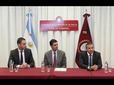 El Gobierno de Salta ser� el primero del pa�s en utilizar tecnolog�as de Inteligencia Artificial