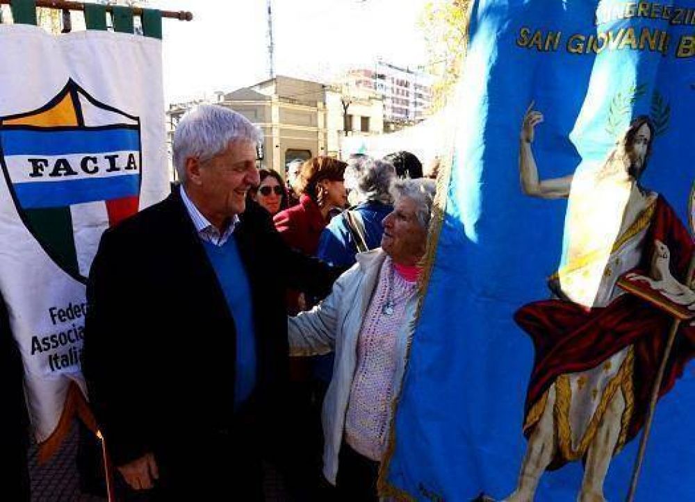 San Fernando celebr� el D�a del Inmigrante Italiano