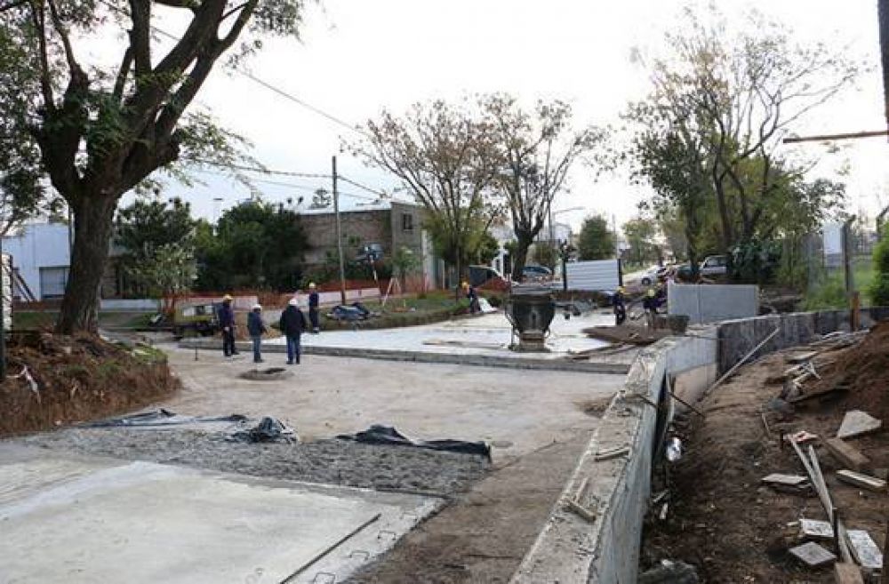 Posse, en las obras del nuevo t�nel de La Calandria