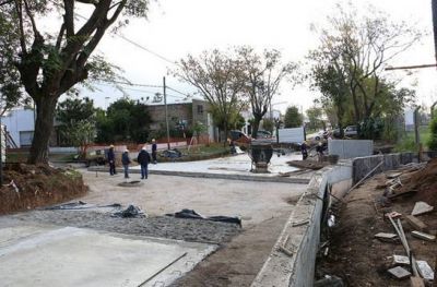 Posse, en las obras del nuevo t�nel de La Calandria