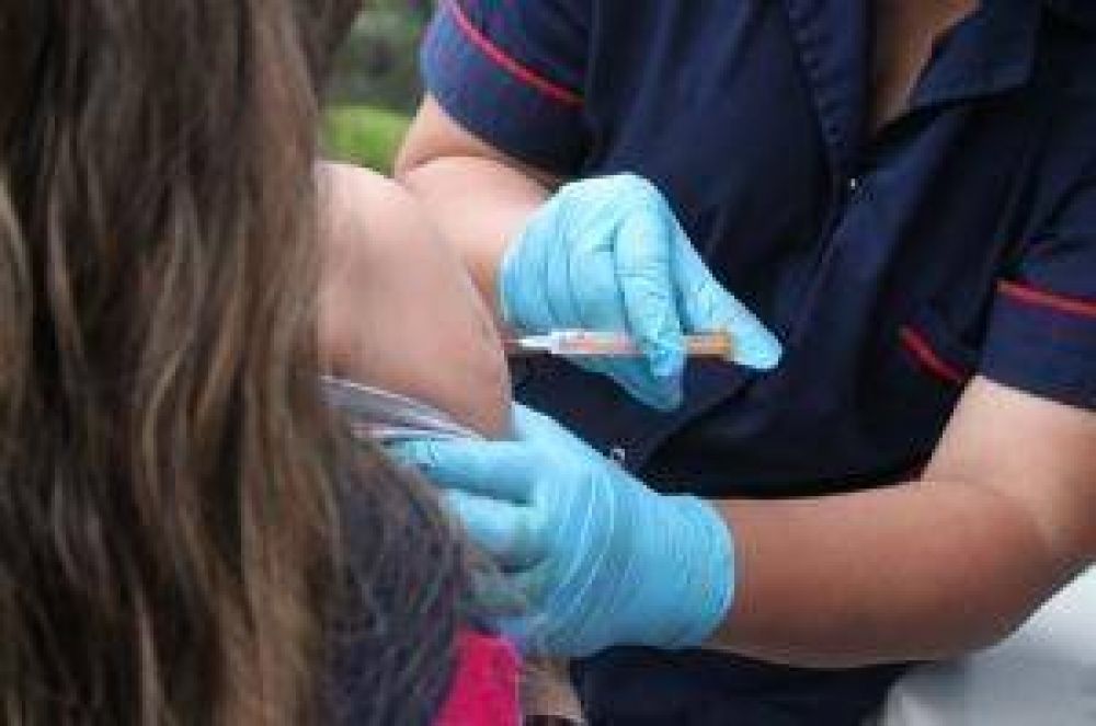 Contin�a la campa�a de vacunaci�n antigripal