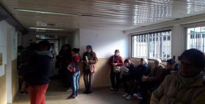 Herbas sobre derivaci�n de pacientes de PAMI al Hospital desde Cl�nica San Pedro: 