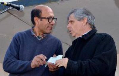 �Seguiremos atendiendo las necesidades de todos los chivilcoyanos vivan donde vivan�