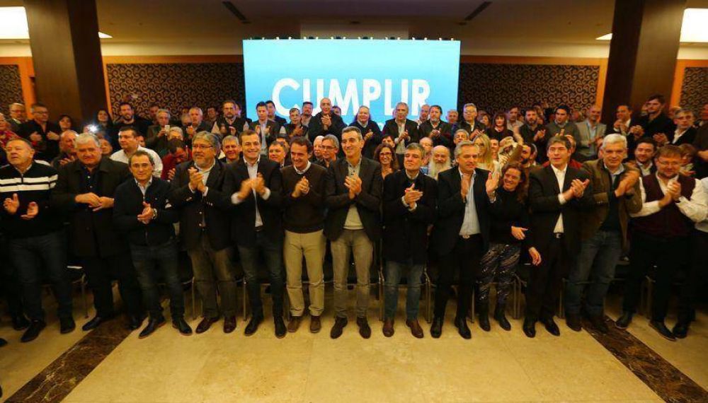 Alfil randazzista revive fantasmas e insiste: �Si expresamos lo mismo, vamos a perder�
