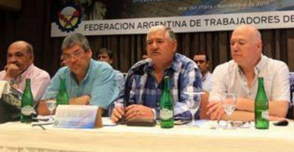 Congreso de la Federacin de Luz y Fuerza en Mar del Plata