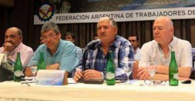 Congreso de la Federaci�n de Luz y Fuerza en Mar del Plata