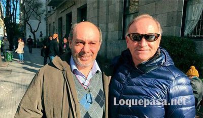 Vicente y Katz descartaron un distanciamiento entre ellos