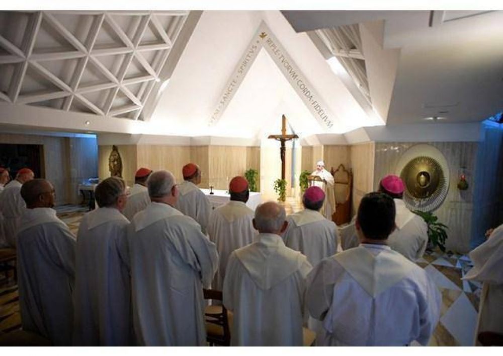 Homila del Papa: El testimonio cristiano es sal y luz