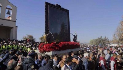 Mons. Cargnello en la fiesta del Sumalao: �La imagen de la Cruz es la imagen de Su amor�