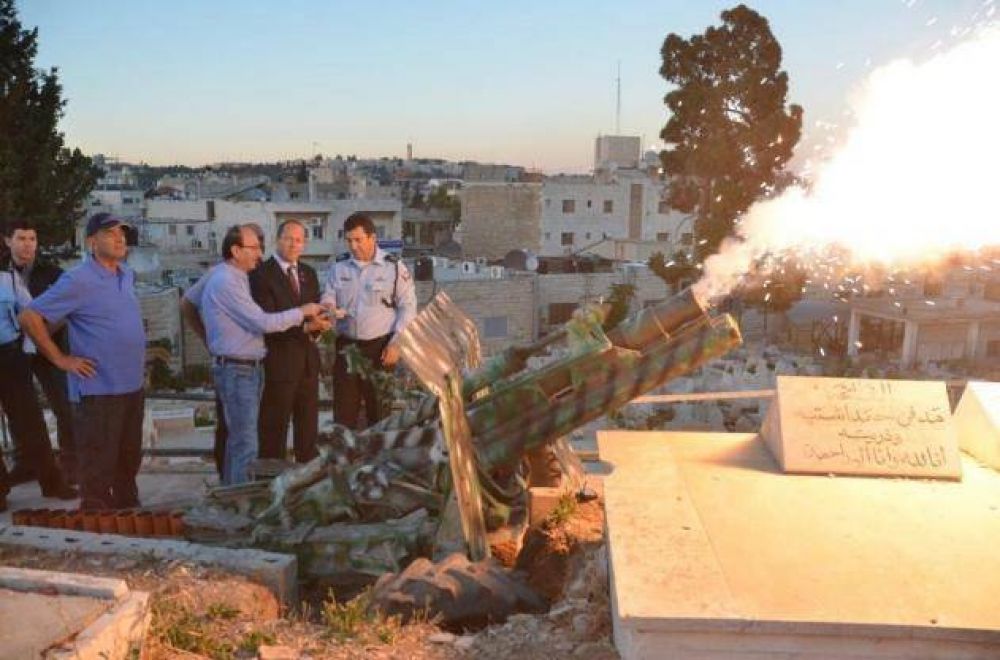 El alcalde de Jerusalem afirm haber realizado esfuerzos sin precedentes para asegurar la fiesta de Ramadn
