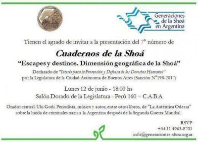Se present� la s�ptima edici�n de Cuadernos de la Sho�