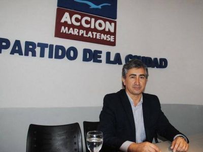 Marcelo Fern�ndez: �El tr�nsito es un caos, lo mismo que el gobierno de Arroyo�
