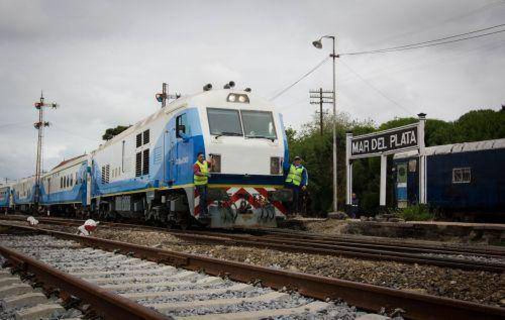 Desde julio, SOFSE asumira servicios de Ferrobaires a Mar del Plata