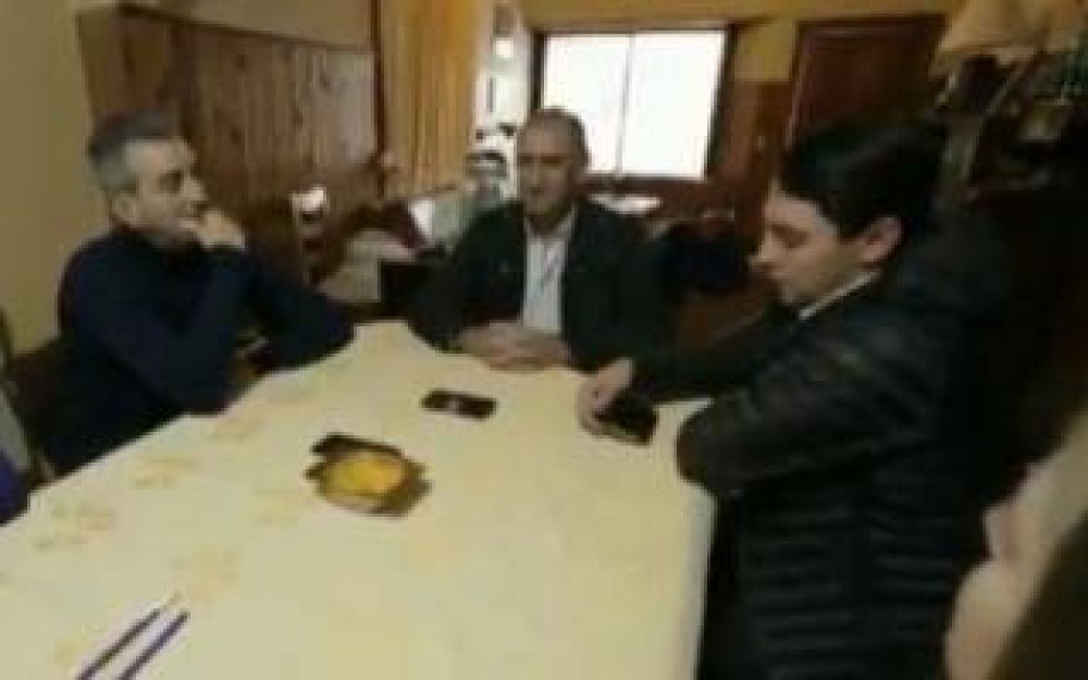 Luj�n: Florencio Randazzo visit� una pyme textil en crisis