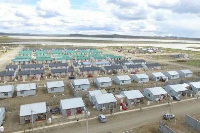 Melella anunci� la entrega de 50 nuevas viviendas en el barrio Del Bicentenario