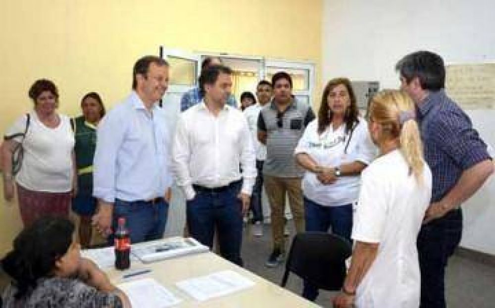 M�s de 25 mil brownianos fueron vacunados contra la gripe