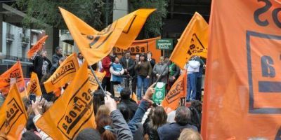 Contra el pacto Macri-UPCN y por conflictos provinciales, paran hoy los m�dicos de todo el pa�s