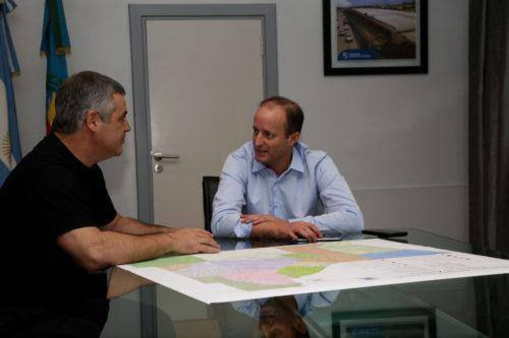 Mart�n se reuni� con el Jefe de la Polic�a para reforzar la seguridad