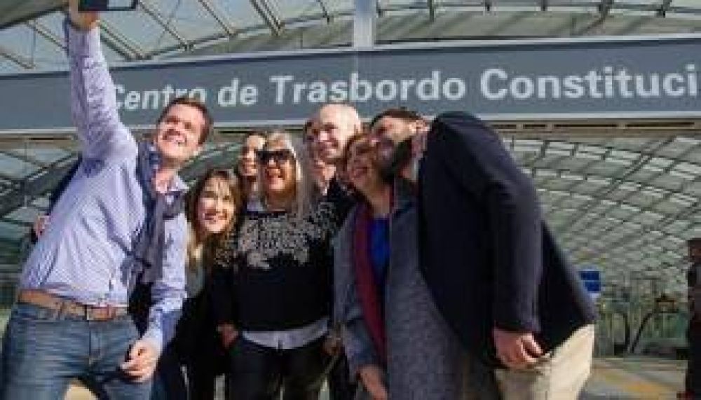 En plena campa�a, Vamos Juntos se anot� en la Justicia Electoral
