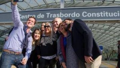 En plena campa�a, Vamos Juntos se anot� en la Justicia Electoral