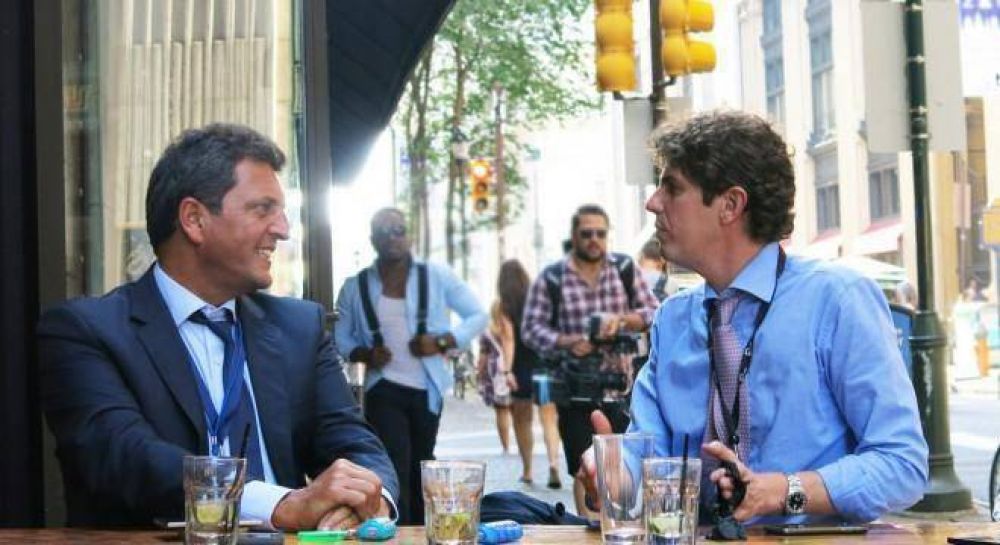 Se complica la posibilidad de un acuerdo entre Lousteau y Massa
