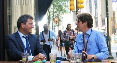 Se complica la posibilidad de un acuerdo entre Lousteau y Massa