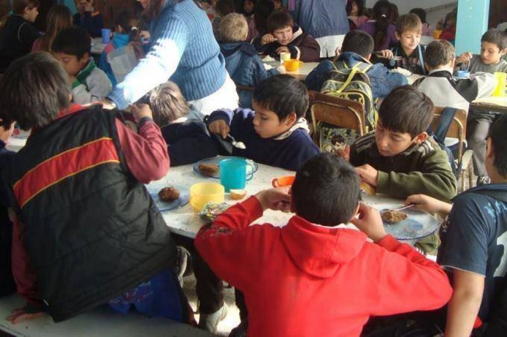 La Provincia desminti� la suspensi�n del servicio de comedores escolares en los d�as de paro