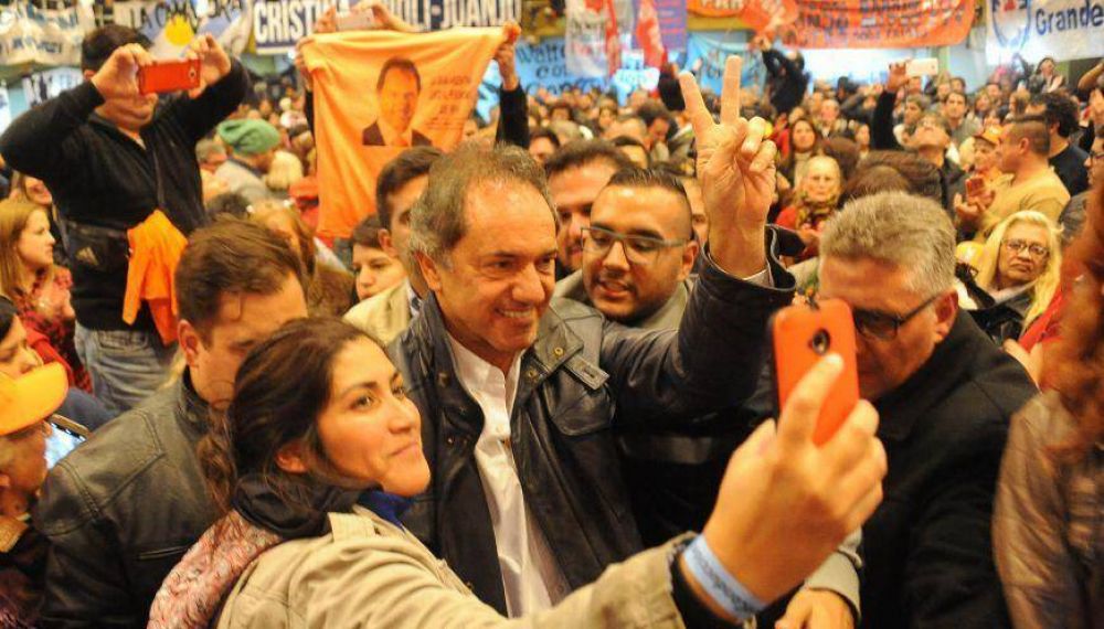 Scioli, categ�rico: 