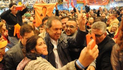Scioli, categ�rico: 