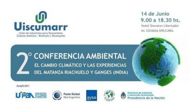 En un �mbito multisectorial, se debatir� acerca del cambio clim�tico