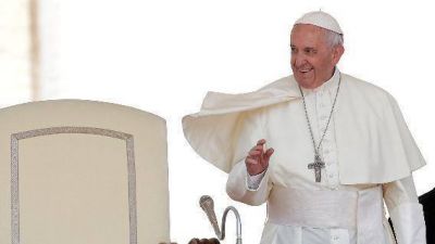 El Papa: �detr�s del odio social hay a menudo personas infelices�